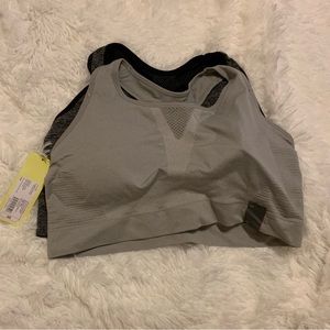 2pack woman’s 4x all in motion sports bra NWT